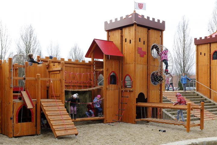Spielplätze in Regensburg - Schönwerthstrasse 01 © Stadt Regensburg