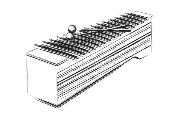 Instrumente - Mallets - Xylophon