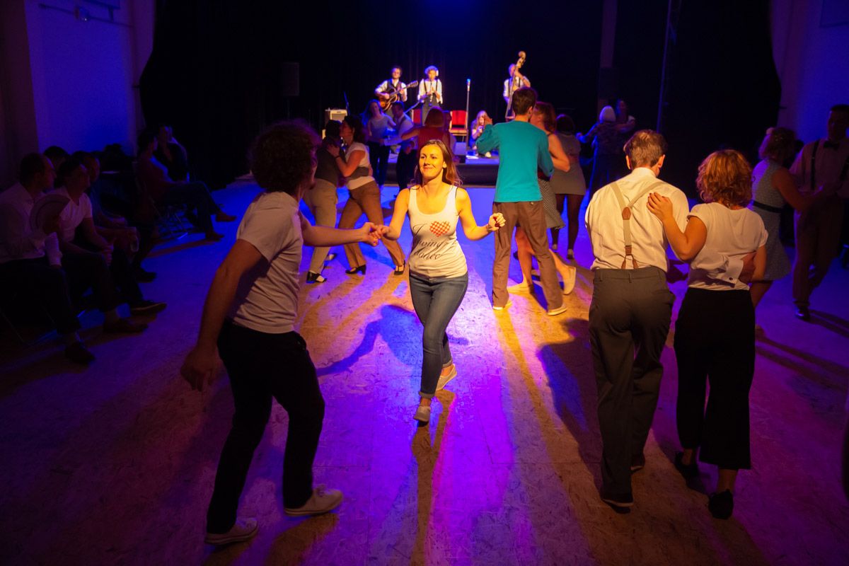 Kultur - Treffpunkt-Festival Pilsen Herbst 2018 - Tänzer