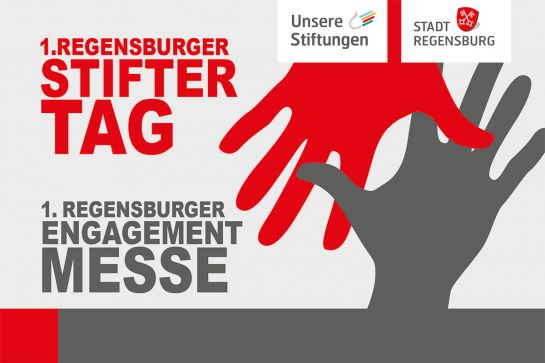 Stiftertag - Engagement-Messe - Einladung © Stadt Regensburg