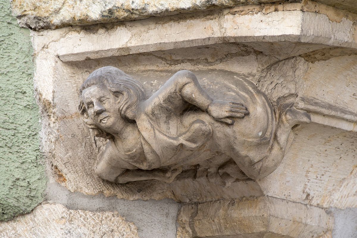 Stadtwissen - Platzmangel - Konsolenmännchen 4