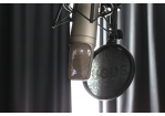 Mikrofon im Tonstudio des W1 - Zentrum für junge Kultur (C) Stadt Regensburg