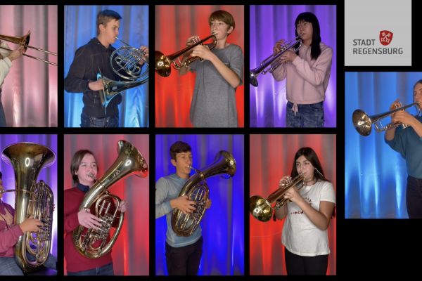 Weihnachtsprojekt 2021 Brass Ensemble