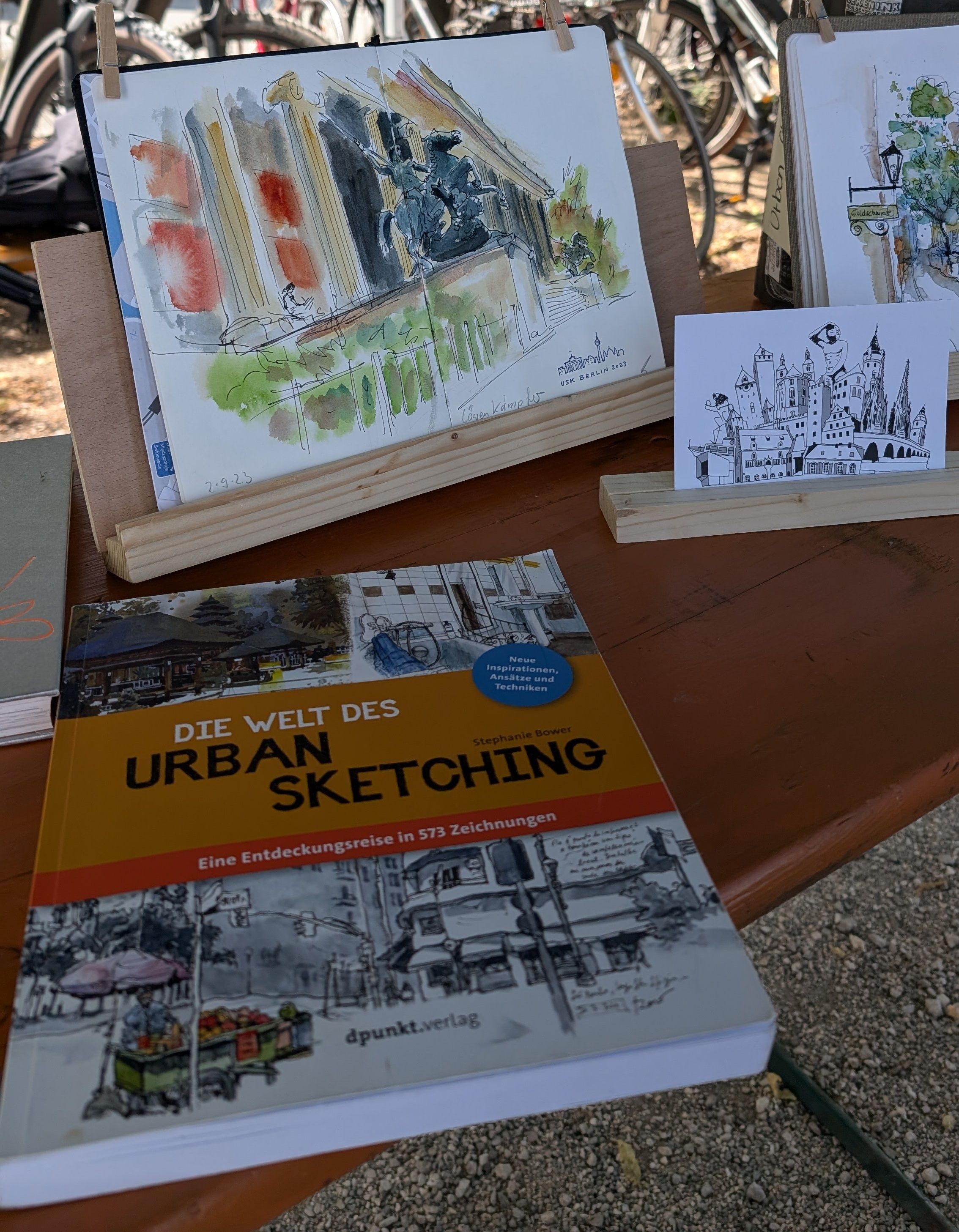 Tag des offenen Denkmals: Urban Sketchers Regensburg