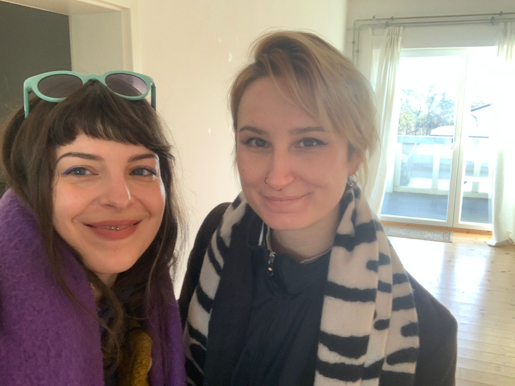 Fotografie von Barbara Muhr mit Petra Sabic