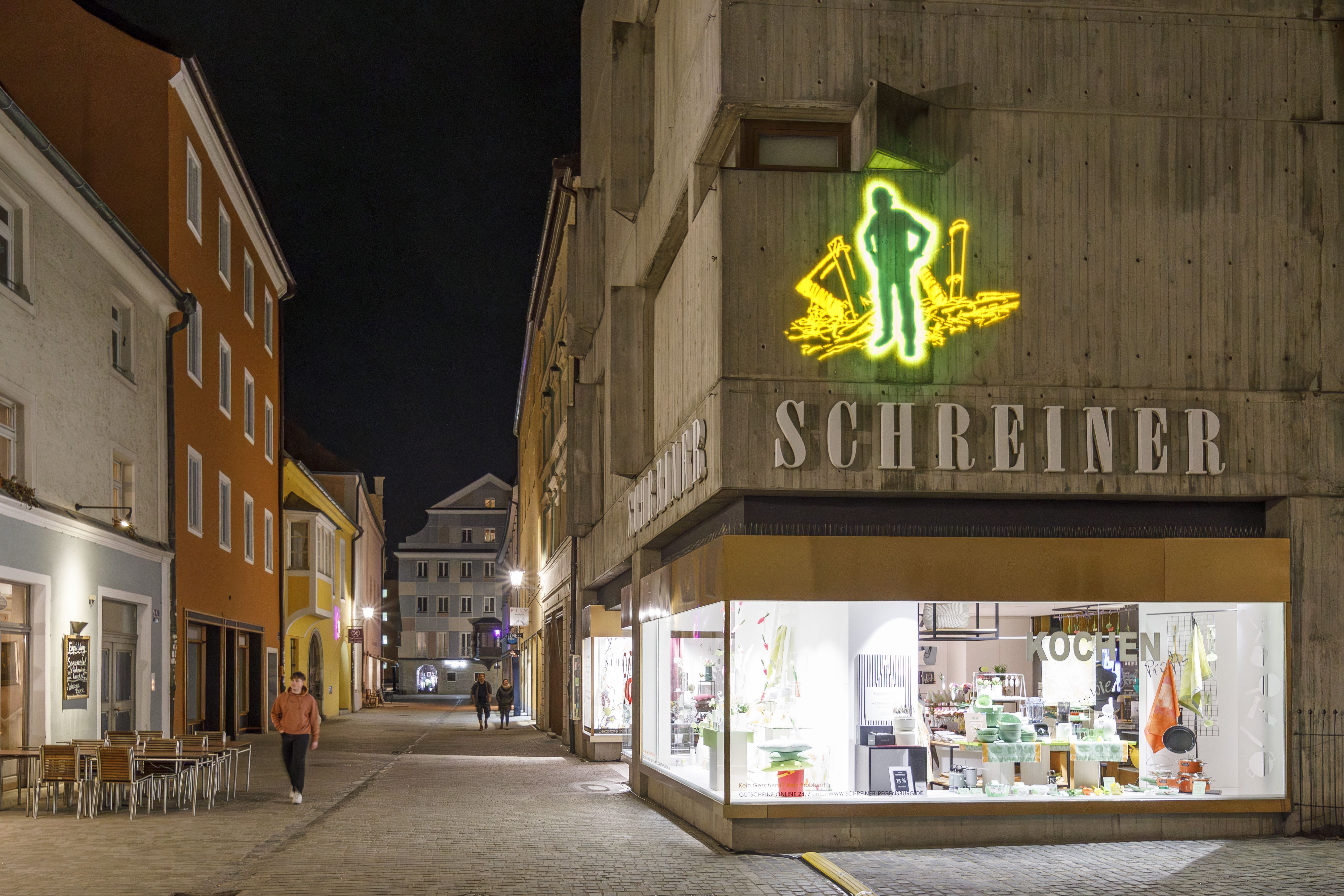 Fotografie: RE.LIGHT in der Kapellengasse