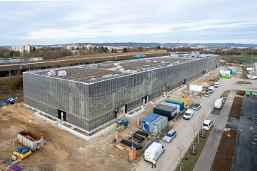 Fotografie - Architekturpreis 2024, Zentraldepot für die Stadt und die Diözese - engere Wahl