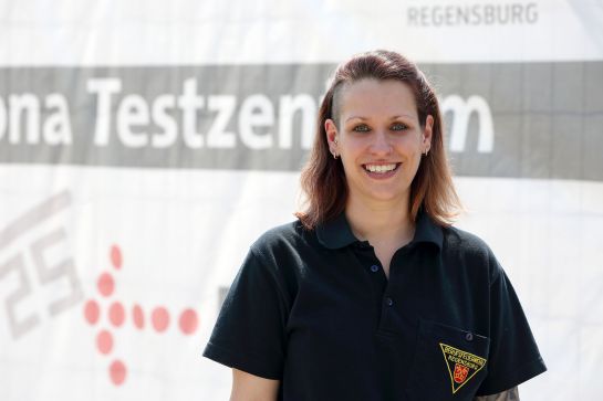 Porträt: Melanie Neuhoff (C) Bilddokumentation Stadt Regensburg