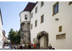 Porta Praetoria bei Sonne  (C) Peter Ferstl, Stadt Regensburg 