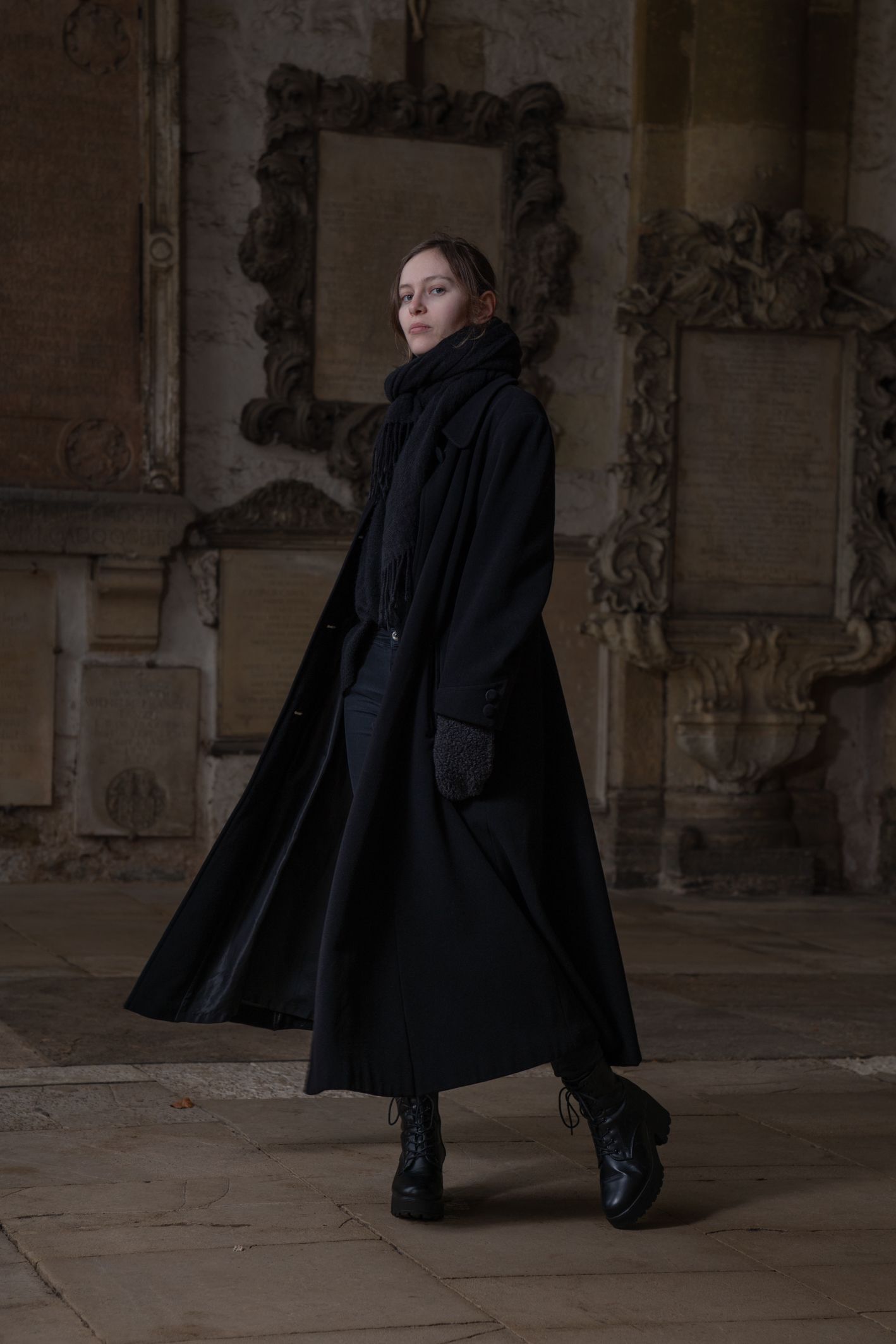 Elisa Wüntscher Portrait Frau
