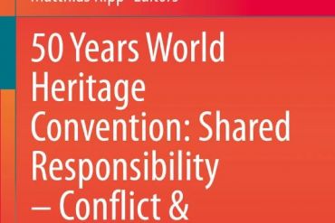Book title 50 Years World Heritage Convention 