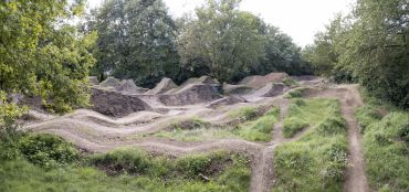 Fotografie: Dirtpark im Brixen-Park