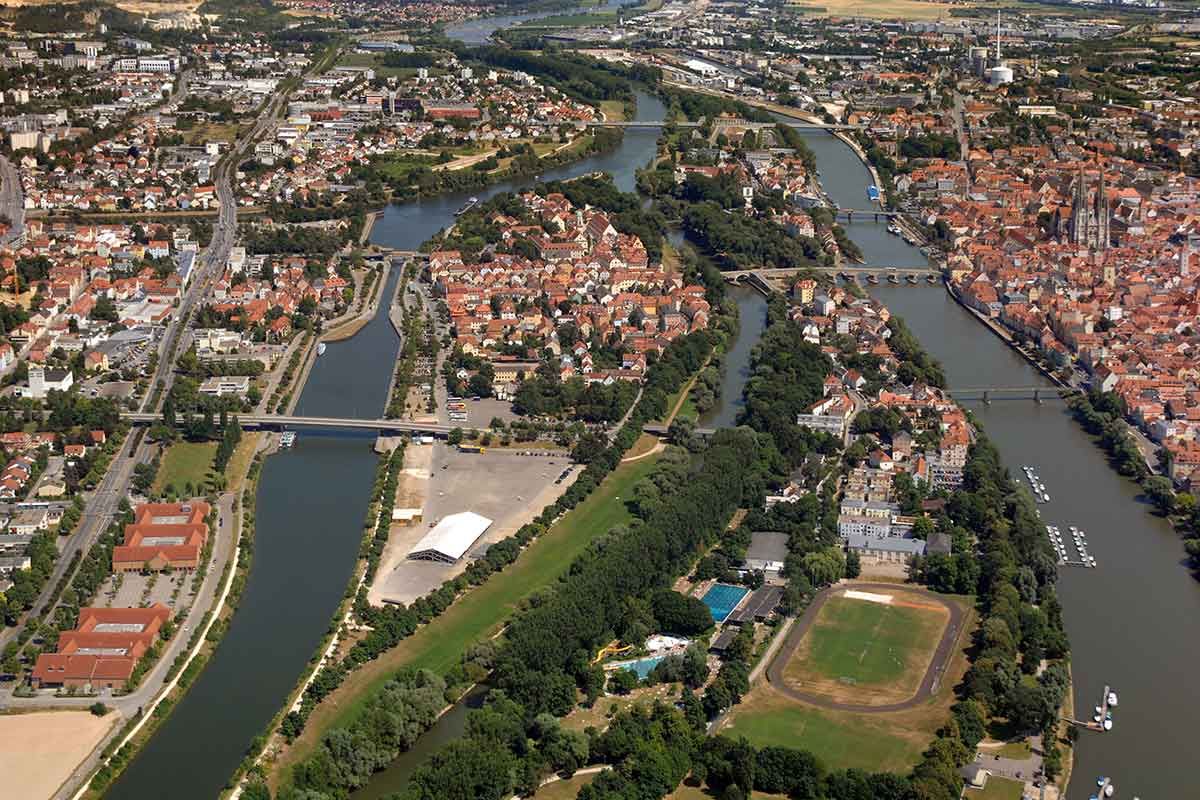 Brücken - Luftbild (2)