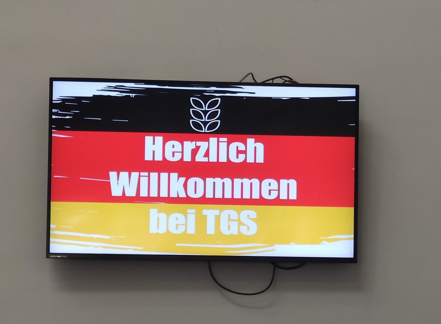 Willkommen