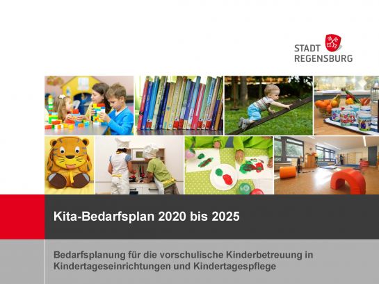 Kita-Bedarfsplan Regensburg 2020-2025 Deckblatt