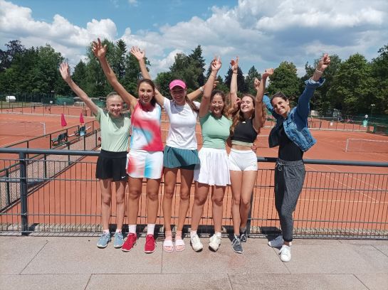VMG Tennis Mädchen III Nordbayerische Meister (C) WiMa