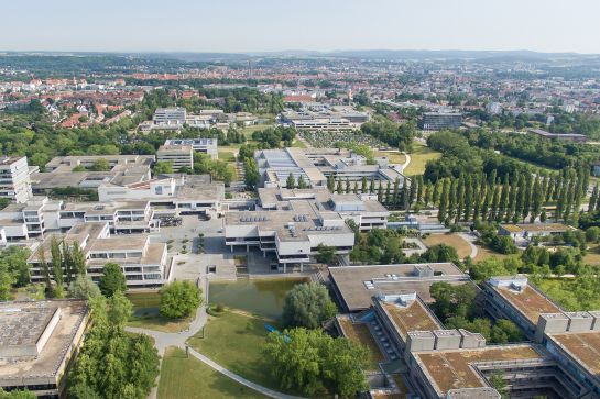 Fotografie: Luftaufnahme Uni und OTH