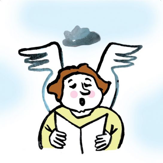 Illustration - Engel Fridolin