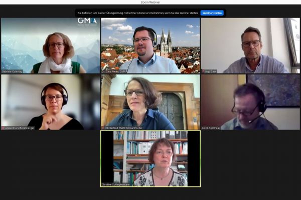 Screenshot Online Veranstaltung Immobilienforum Altstadt