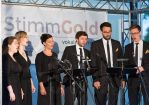 StimmGold Vokalensemble, REWAG-Klassik im Park 2016 © Schäfer Christoph