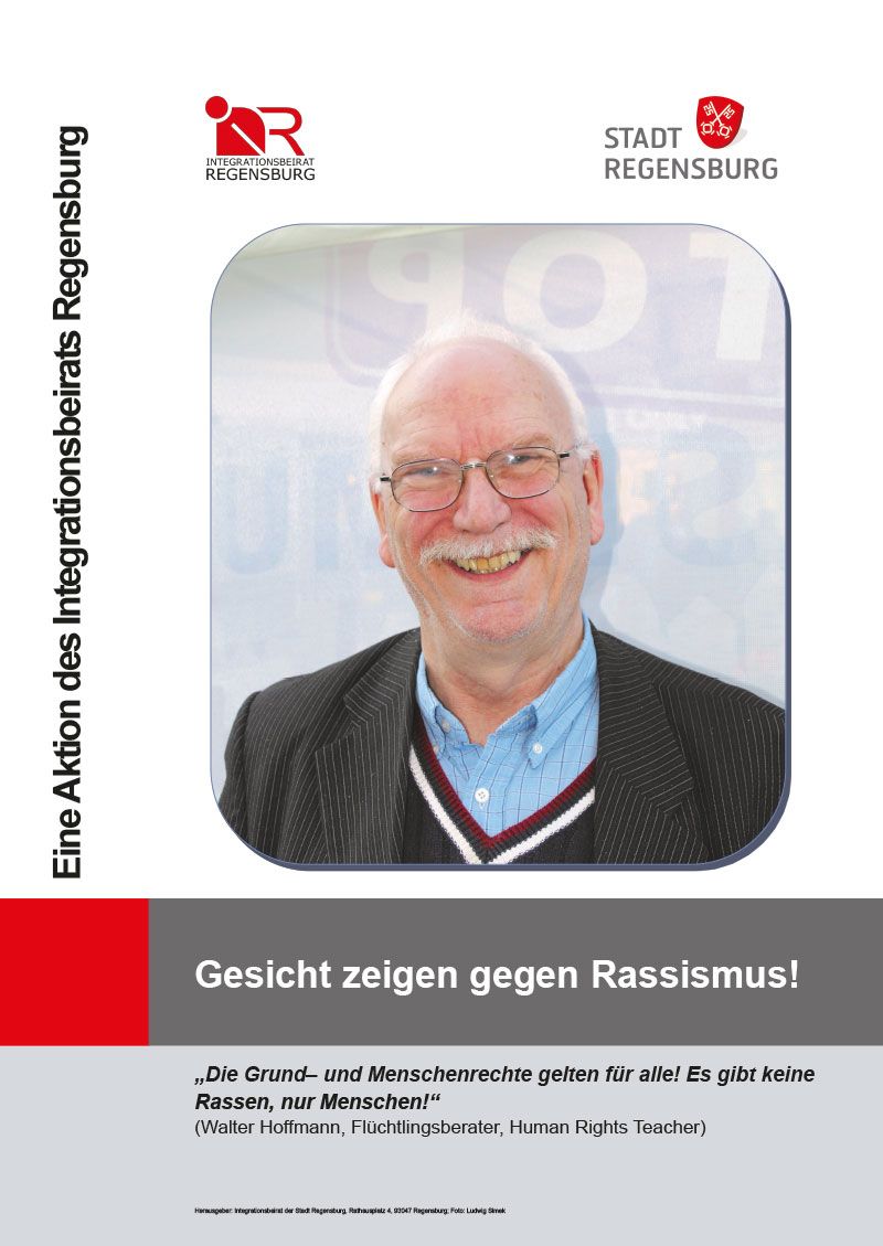 Integrationsbeirat - Gesicht zeigen gegen Rassismus - Hoffmann