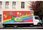 Ferienbetreuer - Einsatzmöglichkeiten - Spielbus (C) Reiner Wild