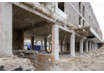 Fotografie - ehemalige Fahrzeughalle von Außen (C) Bilddokumentation Stadt Regensburg