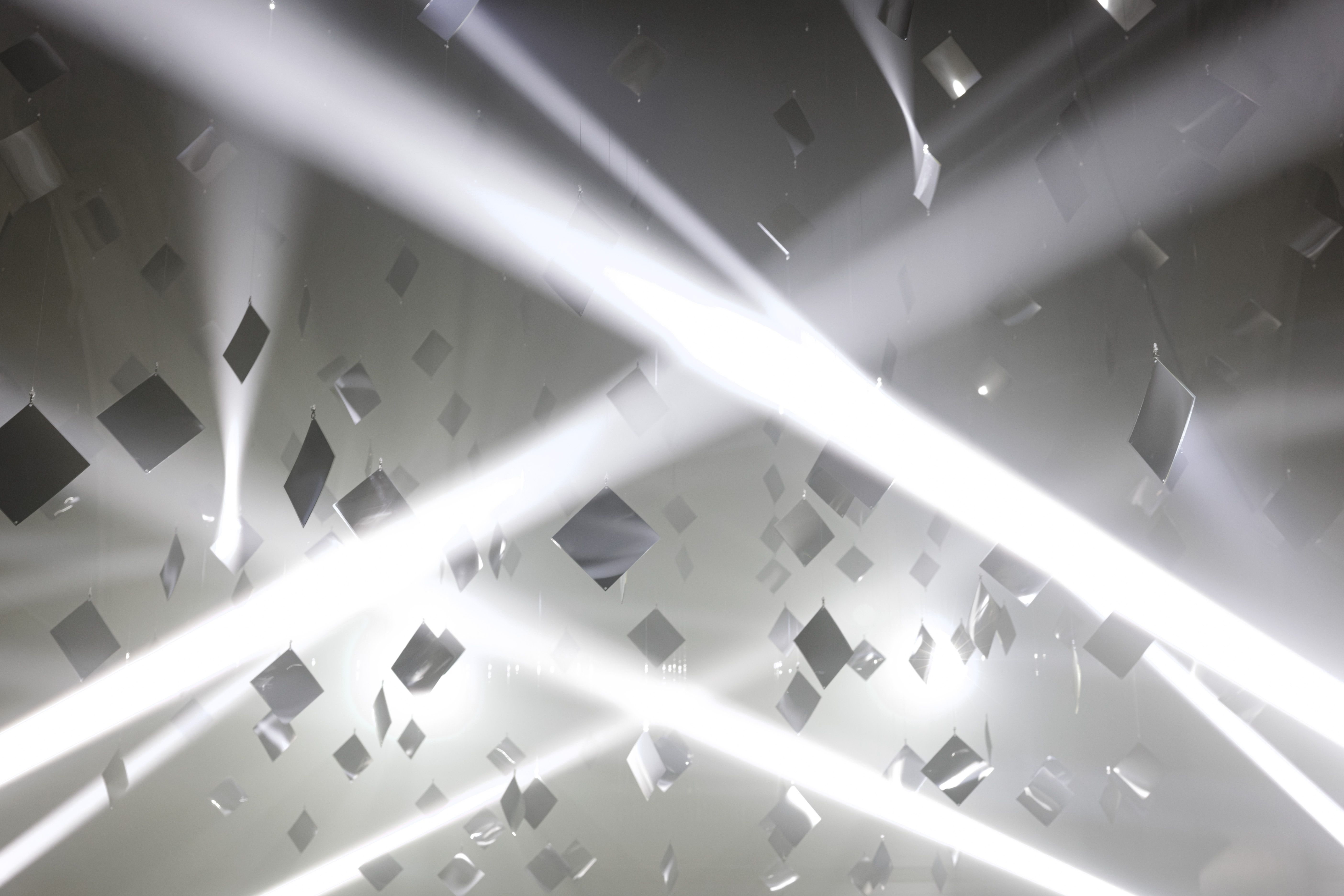 Fotografie – Onionlab (ES) „Echoes of Light” am Spielort Minoritenkirche