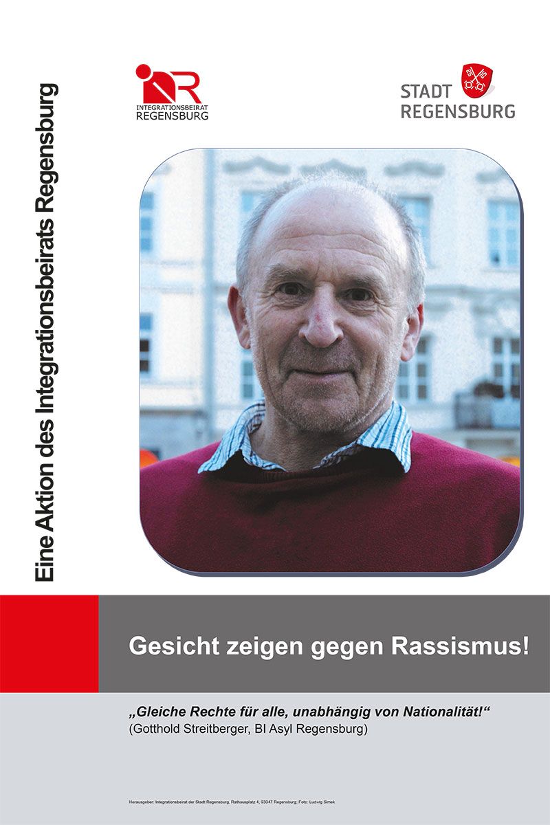 Integrationsbeirat - Gesicht zeigen gegen Rassismus - Streitberger