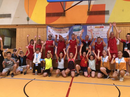 SOBY Basketball Landesspiele Turnier 1