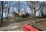 Fotografie - Dreifaltigkeitsberg im Winter (C) Bilddokumentation Stadt Regensburg