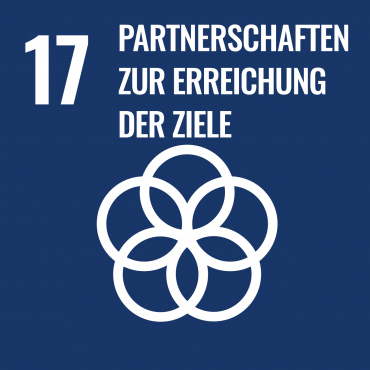 Nachhaltigkeit - Ziel 17 - Partnerschaften zur Erreichung der Ziele