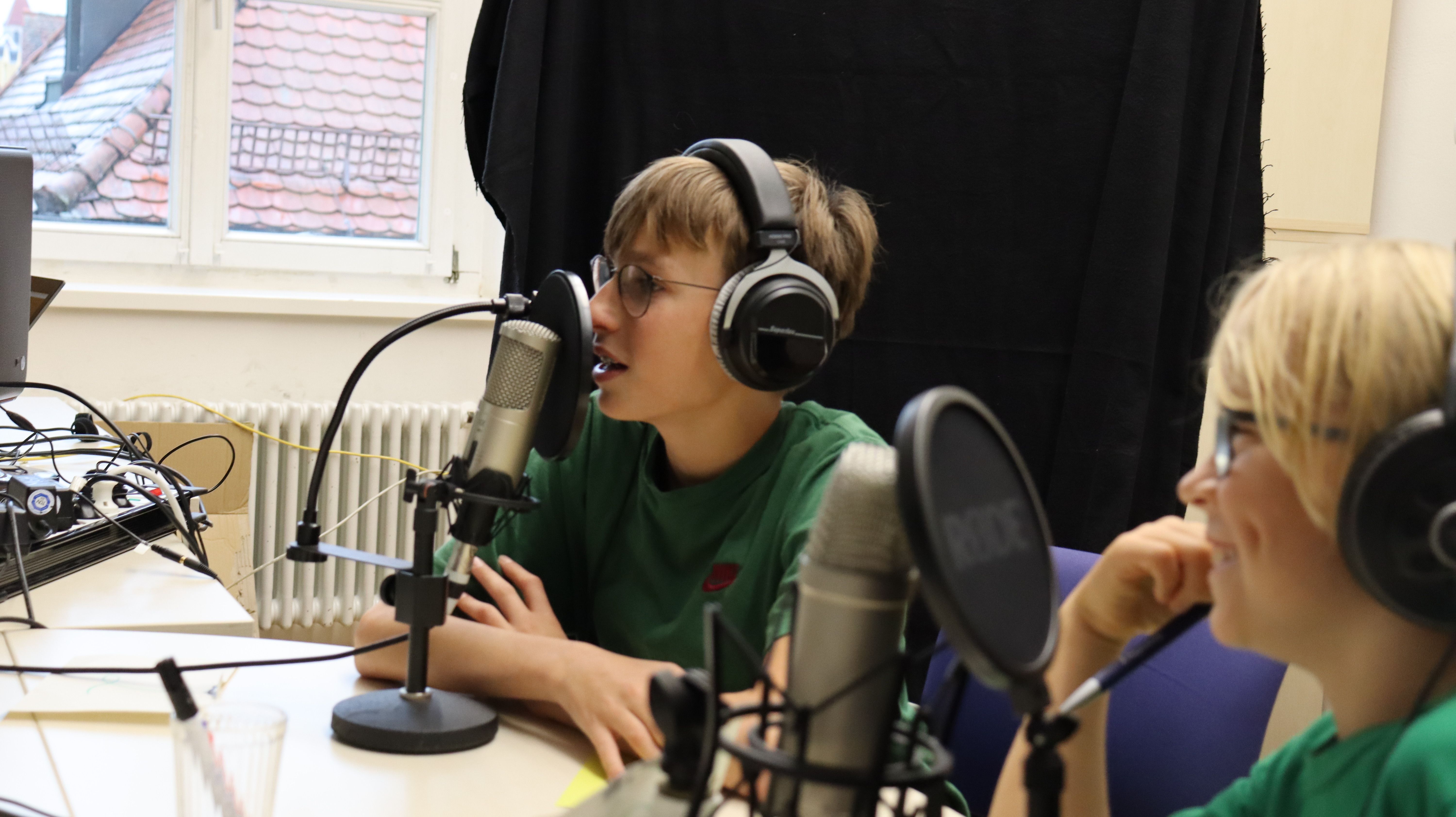 Ferienaktion "Auf Zack! Das Kinder-Radio LIVE 2023"