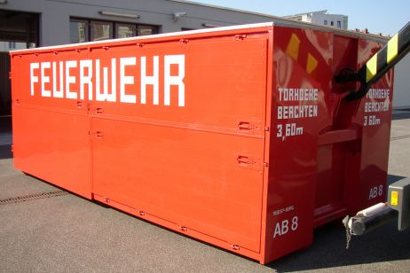 AB Ruestcontainer (C) A. Burkert AB Ruestcontainer (C) A. Burkert
