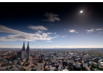 Fotografie: Sonnenfinsternis am 25. Oktober über Regensburg