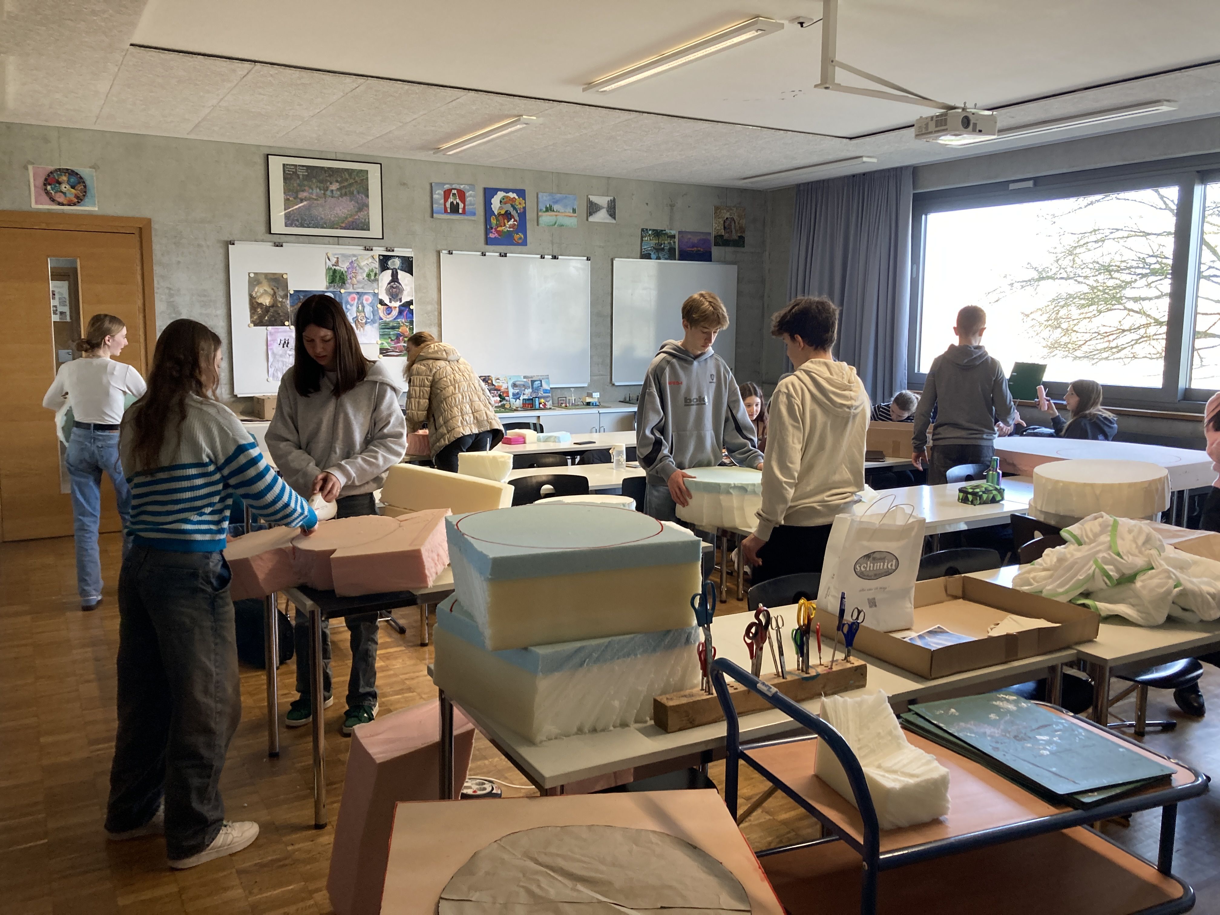 Lysistrata Probenarbeit 03