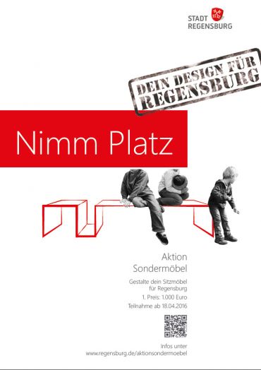 Plakat - Aktion Sondermöbel