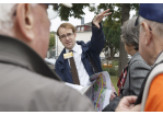 Archiv - Denkmaltag 2019 - Führung (Maximilian Fritsch) (C) Bilddokumentation Stadt Regensburg