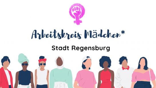 Der AK Mädchen* stellt sich vor  (C) Micha Schindler 