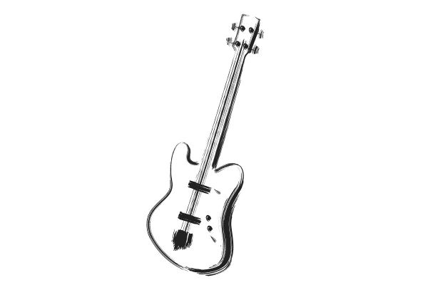 Instrumente - Pop-Gitarre