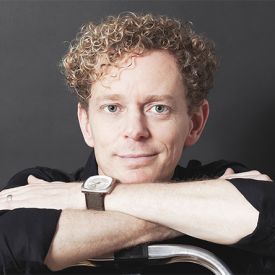 Jörg Roscher, Dipl.-Grafik-Designer und Creative Director von Janda+Roscher