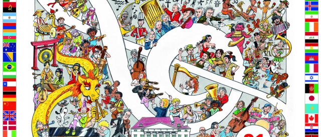 Illustration - 81 Nationen