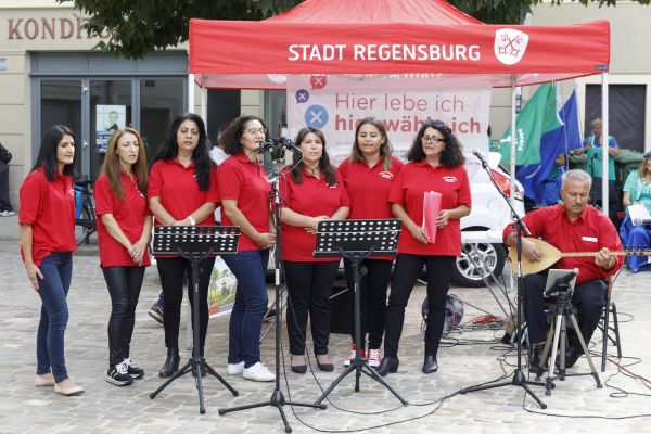 Musikgruppe der Alevitischen Gemeinde
