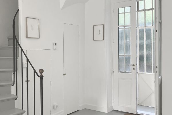 Die Fotografie zeigt Eindrücke der Ausstellung von Christina Kirchinger