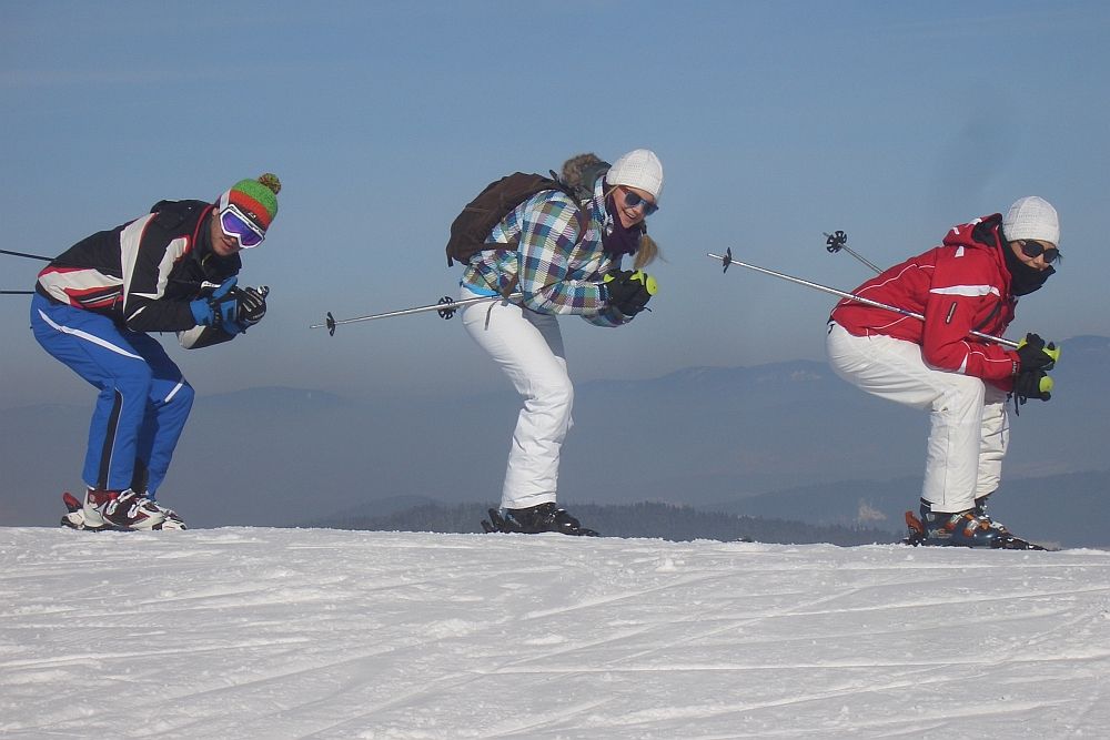 Skifahren