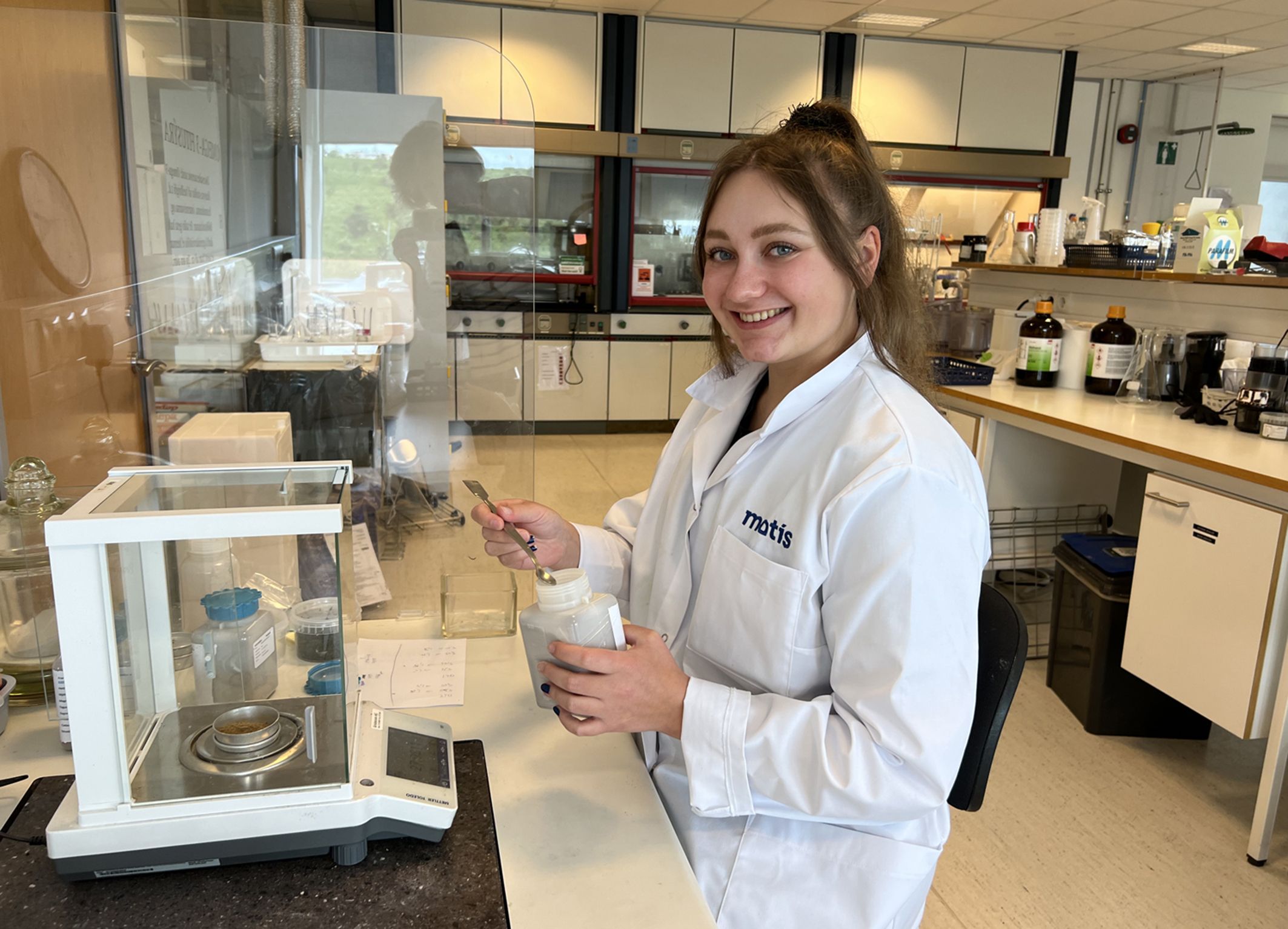 Auslandspraktikum einer Chemielaborantin in Island im Sommer 2023, Victoria Stadler