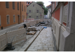 Neugestaltung Trothengasse-Bertoldstraße - Rampe zum Arbeitsgericht