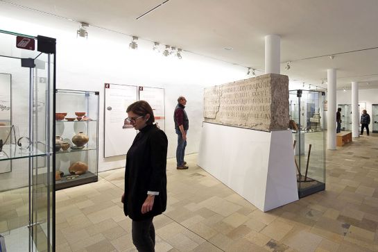 Spatenstich für neues Zentraldepot - Museum (C) Bilddokumentation Stadt Regensburg