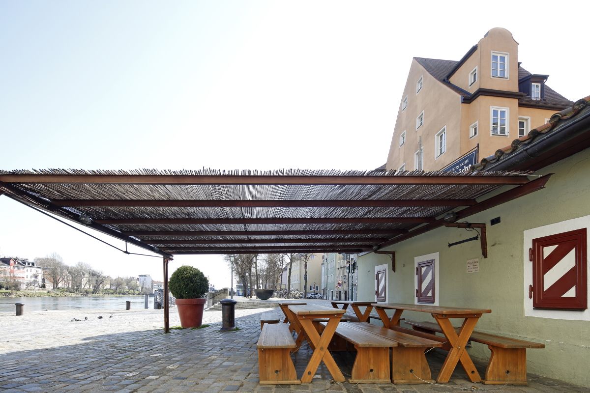 Stadt ohne Menschen - Wurstkuchl