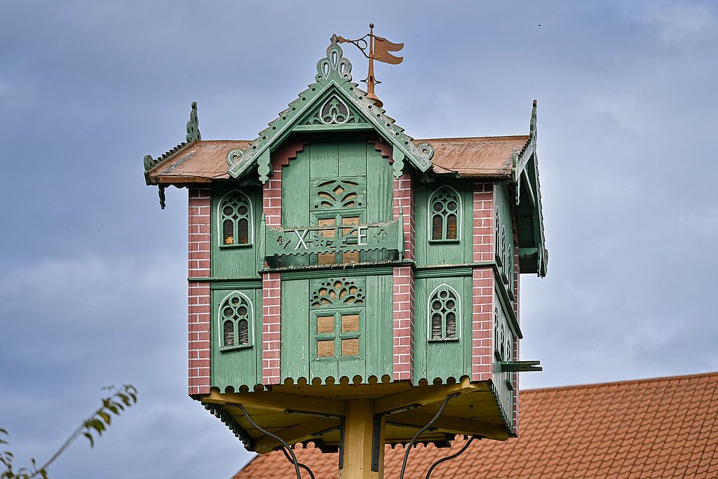 Historischer Taubenschlag